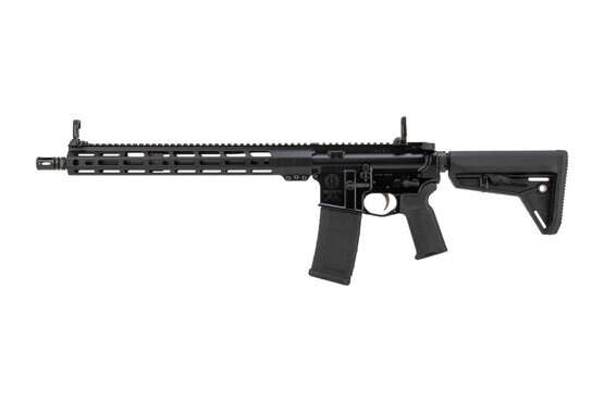 Sionics Weapon Systems Patrol Rifle Three XL has a 16" barrel chambered in 5.56